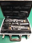 173532 Signet Selmer Used Wooden Bb Clarinet Case Needs Repairs Sold