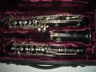 178x Rigoutat Oboe Conservatory Wood With Low Bb