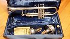 180s37 Bach Stradivarius Silver Trumpet For Marching Band