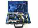 185749 Evette Buffet Crampom Clarinet With Case No Lock Key Sn