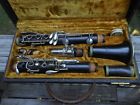 1878 Ray Joray Denver New York Wood Clarinet Case