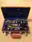 188181 Boosey And Hawkes Vintage 1960s Wooden Edgeware Bb Clarinet England Case