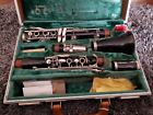 192489 Boosey Hawkes Clainet England Vintage Clarinet Series With Case