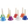 194452807321 Irin Handbell Diatonic Metal Hand Bells Set Percussion