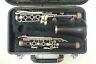 19566 Normandy Vintage Unnumbered Plain France Wood Clarinet Serial Case