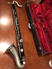 1989a Normandy Usa Single Body Composite Bb Bass Clarinet With Case