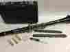 20-with Yamaha Clarinet Rare Nippon Gakki Japan Carrying Case In Black