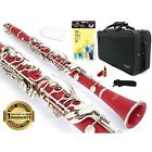 200rd Dluca Series Abs Keys Bb Clarinet With Double 825232523925
