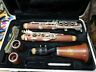 20170412-09 Grand Clarinet Rose Wood Body Nickel Plated Key Bb Very