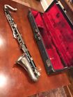 20211 Selmer Bundy Usa Bass Clarinet With Case