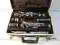 203539 Selmer Vintage Signet 100 Wood Clarinet With Case Ex Cond Serial No