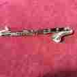 204098 Professional Buffet Crampon Vintage Model Bass Clarinet Completely Overhauled