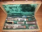 20434 Freshman Case Clarinet Antique Travel