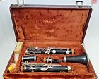209010 Henkin Clarinet Cork Grease Weighted Cloth Reeds Inside Case