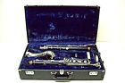 21686 Professional Cie Clarinet Wooden Buffet Serial Crampon Paris Bass