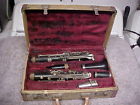 22022 Case Hard Hawkey Leach Alonzo Clarinet Vintage