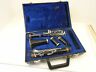 226334 Buffet Crampon Evette Clarinet Carry Case West Germany Bakelite Body