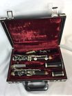 23363 Vintage Pruefer Clarinet With Case Untested