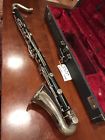 24000 Selmer Bundy Usa Bass Clarinet With Case