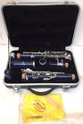 24377 Harmony Blue Clarinet With Hard Shell Complete In Great Condition