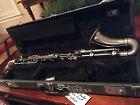 24529 Bundy Selmer Alto Clarinet Resonite Plastic With Leo 3 Mouthpiece