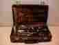 246568 Artley Used Vtg 70s Bb Grenadilla Wood Clarinet Serial For Restoration