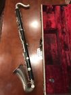 24702 Selmer Bundy Usa Bass Clarinet With Case