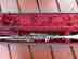 24883 Clarinet Student Elkhart Vintage Indsilver Plate Brass Clark