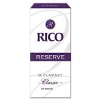 Rct2535 25 Bb Reserve Reeds 3.5 Box Classic Clarinet Rico