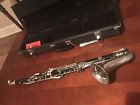 25849 Selmer Bundy Usa Eb Alto Clarinet With Original Case