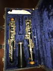 2637 Lesher Vintage Oboe Case Model Good Condition