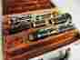 264709 Unbranded Vintage Bb Soprano Clarinet Sn W Mouthpiece Case