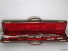 266808 Silver King Vtg Clarinet Sterling Bell White Company Nice
