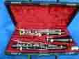 27159 Oboe Hans Kreul Tam Serial No Made In Germany Grenadilla Wood