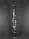 2728a Noblet Paris Rose Wood Rosewood Clarinet Marked 5