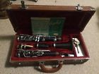 27400 Nice Woodwind Serial Case Clarinet Piccard Condit Paris Vintage Andre