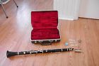 275307 Selmer Bundy Resonite Clarinet With Hard Case Serial Very Good Cond