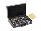 2754 Unbranded Clarinet Band Bb School Student Case W New Beginner Keys Concert Lazarro Gold 718771032754