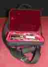 2778 Noblet Paris Oboe Grenadilla Wood Marked With W Case And Handmade Reed