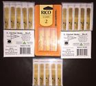 Rca0315 3-pack Bb Narragansett Reeds Rico Clarinet Assorted Strength 2.0 28