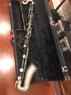 3294d Charles Bay Nice Bb Bass Clarinet With Neck Bell Case