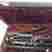 33325 Elkhart Vintage Indiana Clarinet Hard Case Plus More