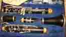33787 Selmer L K Nice Used Signet Special Wooden Clarinet With Case Untested Sr
