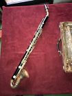 3382 Le Blanc Leblanc Paris Iii Wood Alto Clarinet With Case