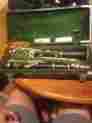 34418 Vtg Wooden D Noblet Clarinet Made In Paris France Serial A