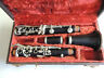 3444 Marcel Releau Vintage Deleau Ring Wood Clarinet For Parts Or
