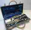 36924 Vito 2 Reso-tone 3 Usa Bb Soprano Clarinet Sn W Mouthpiece Case