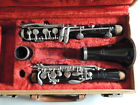 37512 Leblanc Normandy Rare Full Plateau Clarinet Nice Condition
