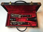 38969 Rene Dumont Used B Flat Clarinet