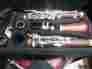 Ct-380 3series Cecilio Rosewood Bb Clarinet W Case And Mouth Pieces